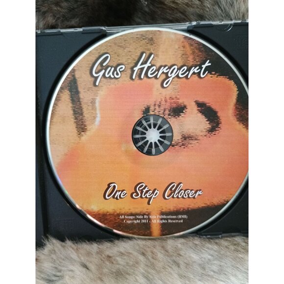 Gus Hergert One Step Closer‎ CD Album - Picture 5 of 6